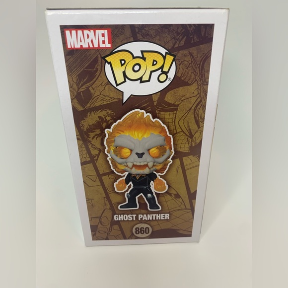 Funko Pop Ghost Panther- NWT - Picture 3 of 5